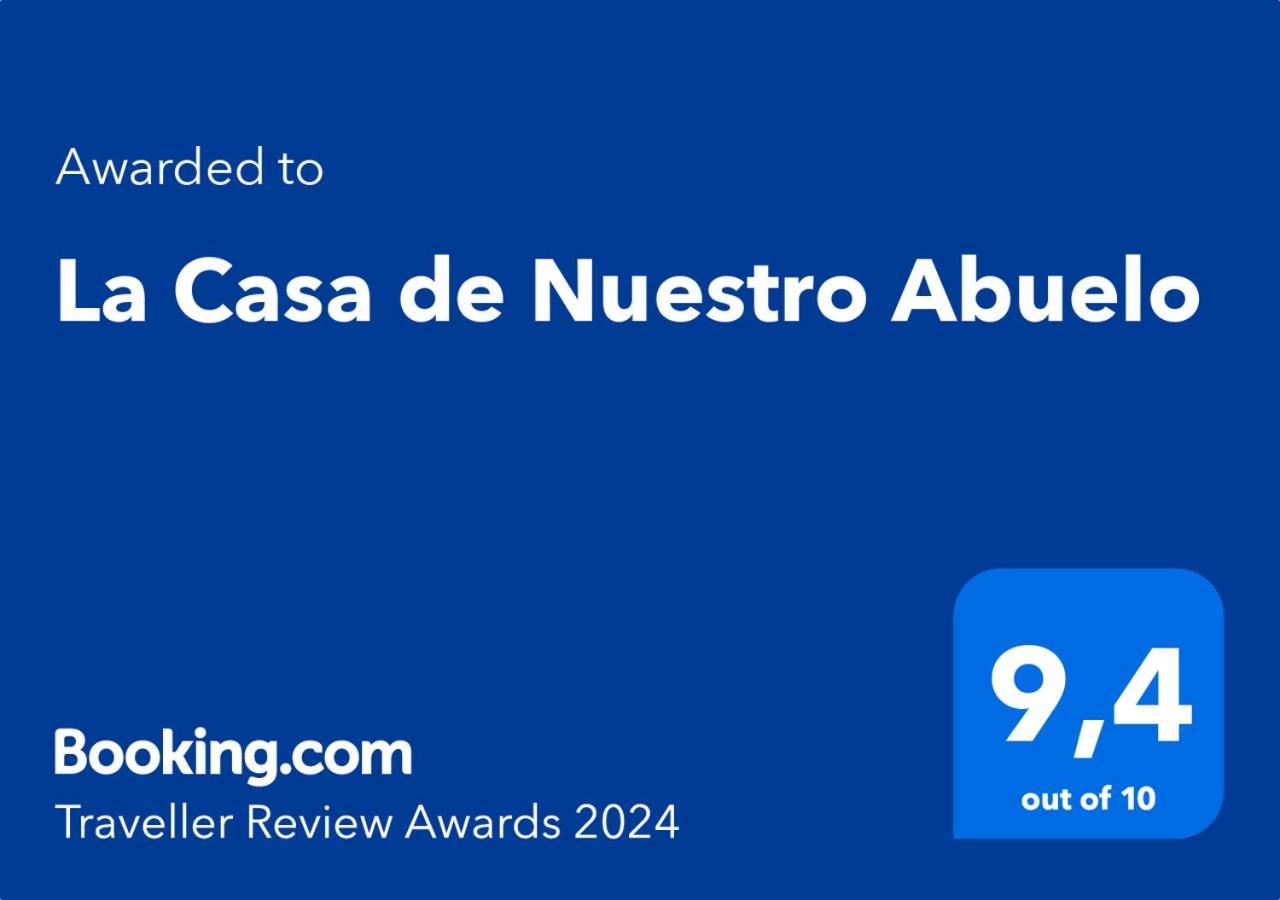בית הארחה Virgala Mayor 	La Casa De Nuestro Abuelo מראה חיצוני תמונה